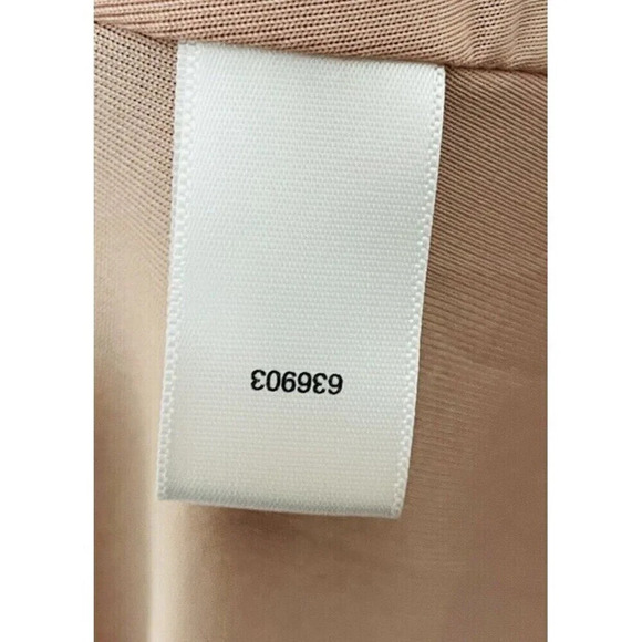 LaBellum Hillary Scott Maxi Dress XL Butterfly Cottagecore Floral Riffle Chiffon - Picture 5 of 9